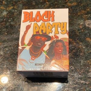 NIP “Black Party” Card Game